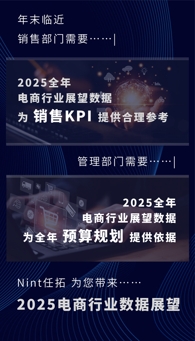 2025电商行业数据展望