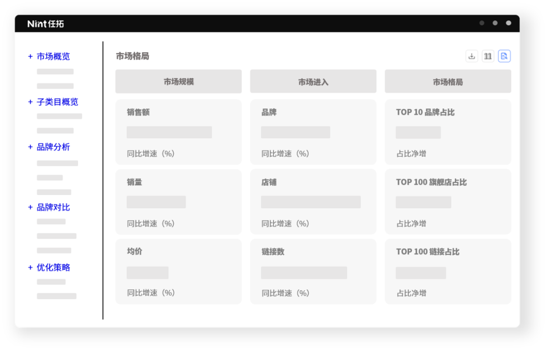 各个品牌的销售数据要怎么看？
